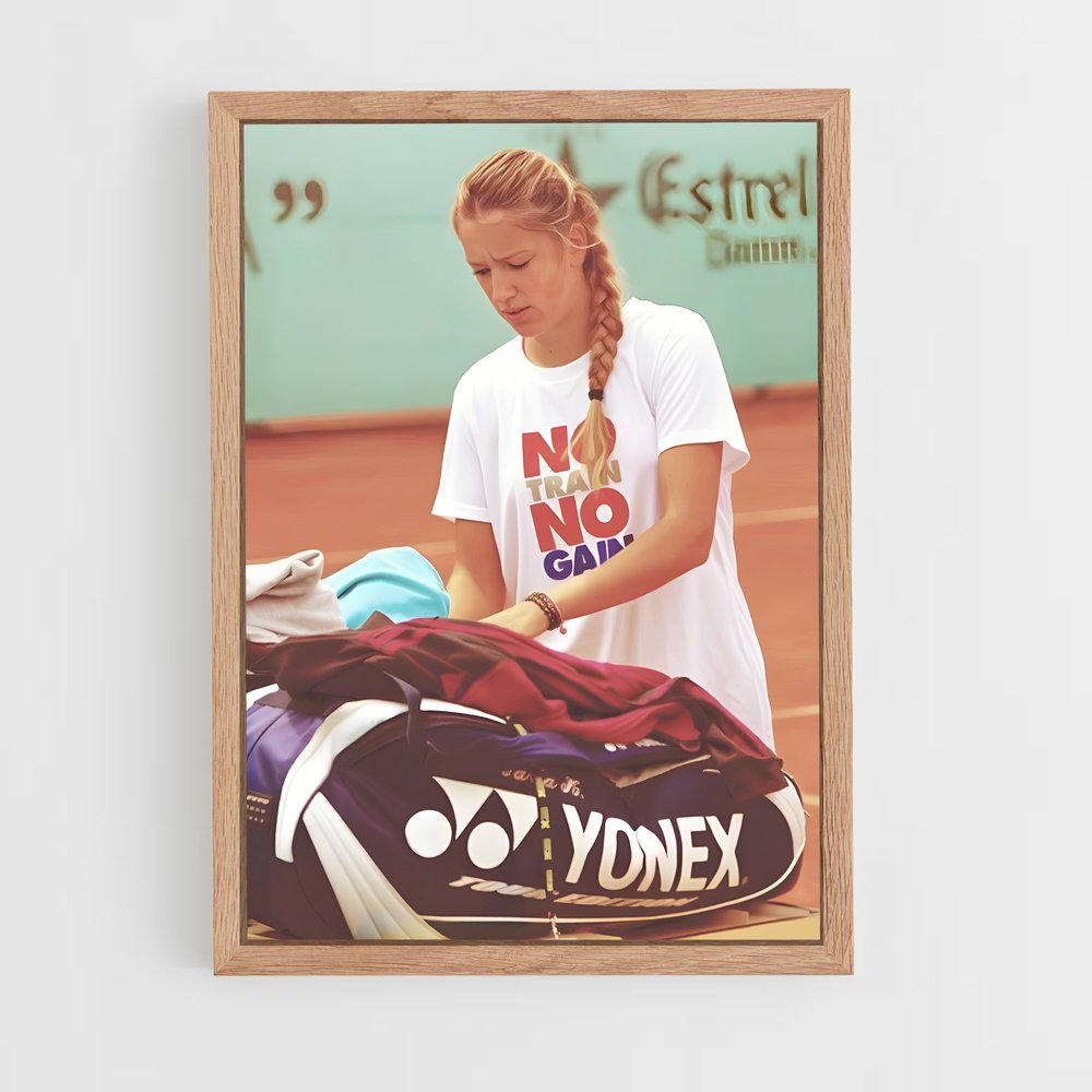 Poster Prête à Jouer – affiche Tennis (vue 4)